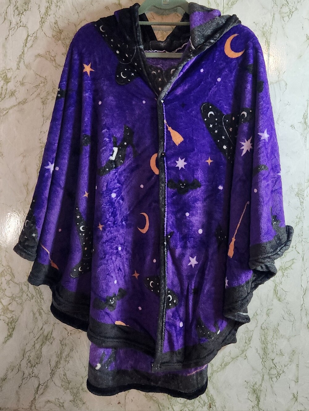 Halloween Angel Wrap